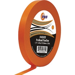 FBS 48430 ProBand Orange Fine Line Tape, 1/2IN x 60 yd