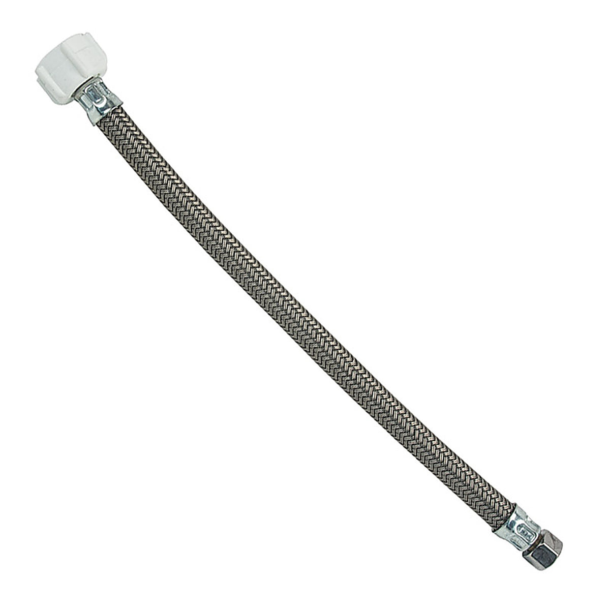 Brasscraft - PSB856 - Speedi Plumb Plus 3/8 In. Compression Piece X 7/8 In. D Ballcock 12 In. Polymer Supply Line