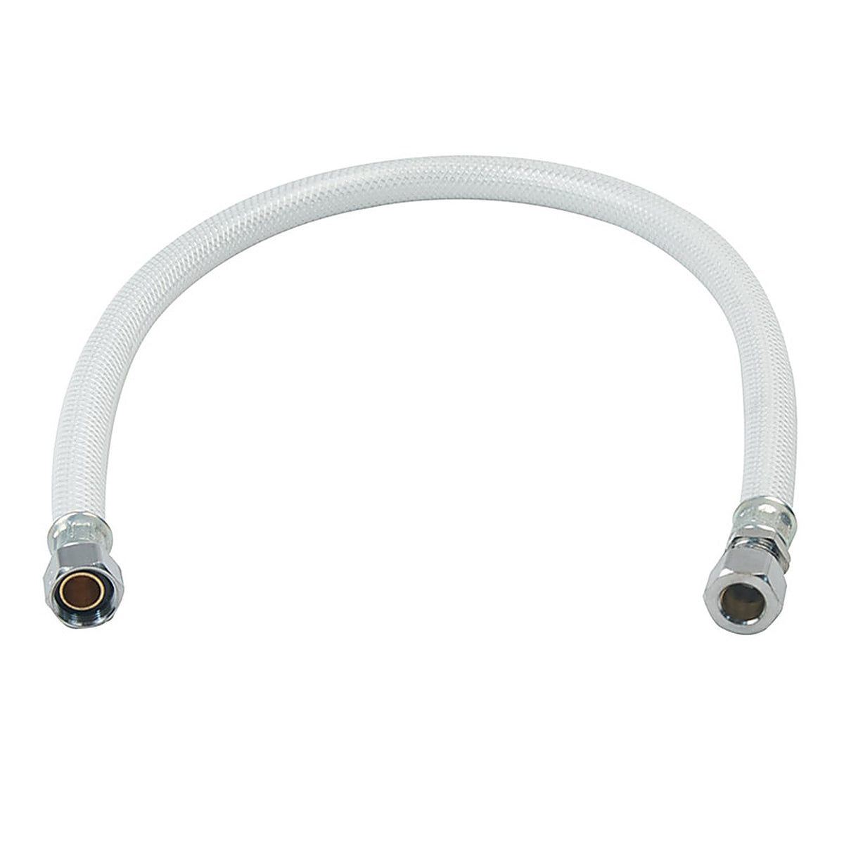 Brasscraft - PSB177 - Speedi Plumb 3/8 In. Compression Piece X 3/8 In. D Compression 20 In. Vinyl Supply Line