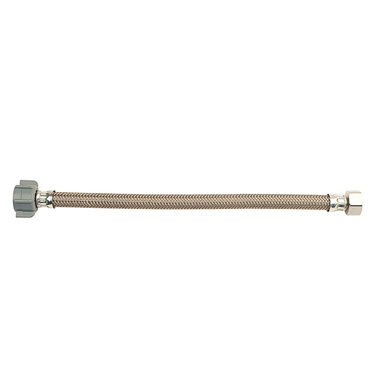 Brasscraft - PSB840 - Speedi Plumb 1/2 In. Fip Piece X 1/2 In. D Fip 12 In. Polymer Supply Line