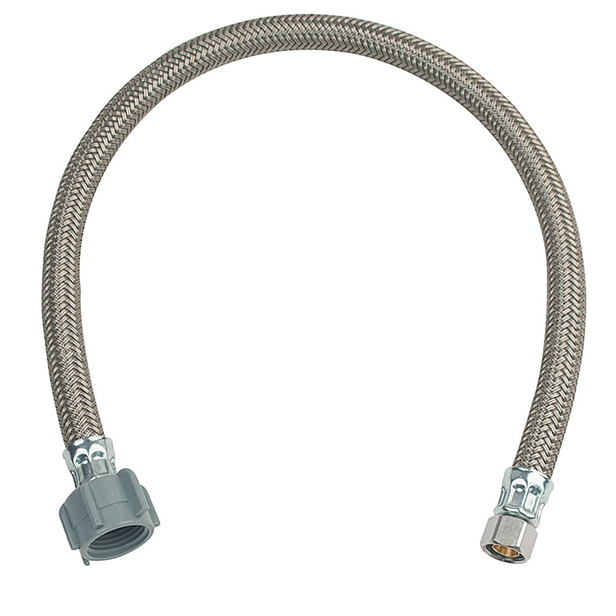 Brasscraft - PSB836 - Speedi Plumb Plus 3/8 In. Compression Piece X 1/2 In. D Fip 20 In. Polymer Supply Line
