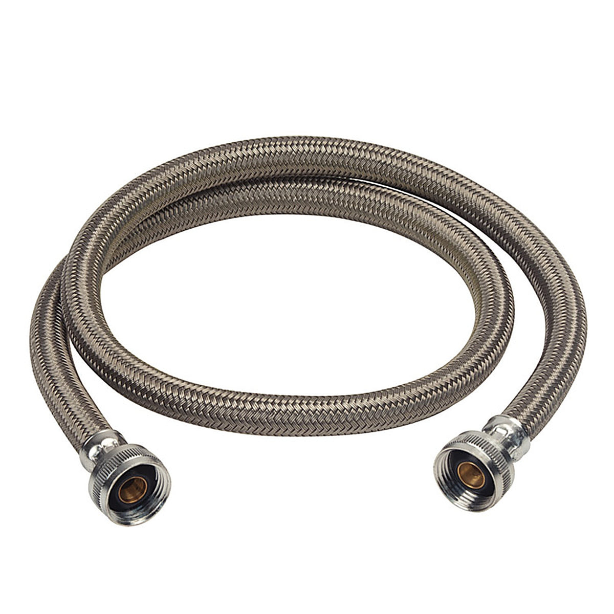 Brasscraft - BL12-48WA P - Speedi Plumb 3/4 In. Fht Piece X 3/4 In. D Fht 48 In. Polymer Washing Machine Supply Line