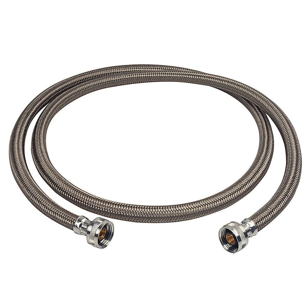 Brasscraft - BL12-72WA P - Speedi Plumb Plus 3/4 In. Fht Piece X 3/4 In. D Fht 72 In. Polymer Washing Machine Supply Li