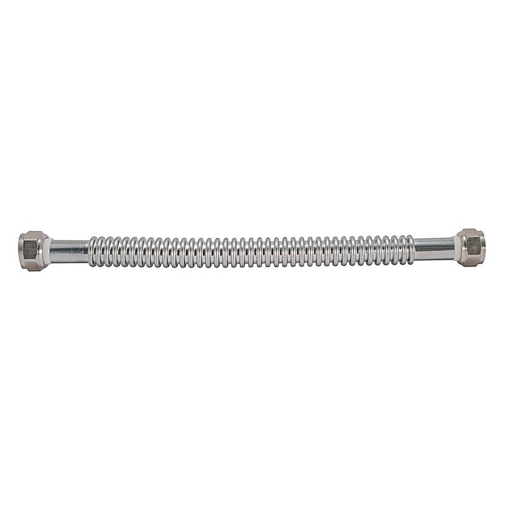 Eastman - 0437024 - Procoat 3/4 In. Fip X 3/4 In. D Fip 24 In. Stainless Steel Water Heater Supply Connector