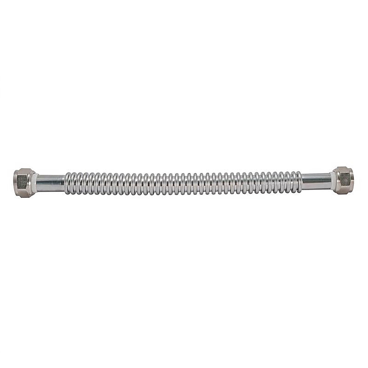 Eastman - 0437024 - Procoat 3/4 In. Fip X 3/4 In. D Fip 24 In. Stainless Steel Water Heater Supply Connector