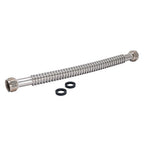 Eastman - 0437024 - Procoat 3/4 In. Fip X 3/4 In. D Fip 24 In. Stainless Steel Water Heater Supply Connector