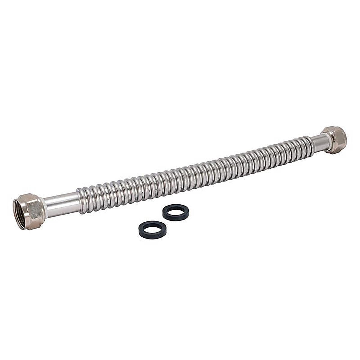Eastman - 0437024 - Procoat 3/4 In. Fip X 3/4 In. D Fip 24 In. Stainless Steel Water Heater Supply Connector