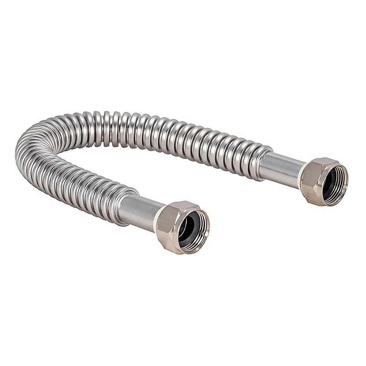 Eastman - 0437024 - Procoat 3/4 In. Fip X 3/4 In. D Fip 24 In. Stainless Steel Water Heater Supply Connector