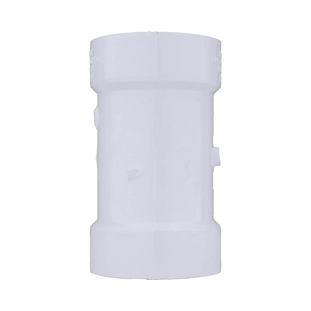 Charlotte Pipe PVC00444X1000 3 in. Hub x 3 in. Dia. Hub PVC Cleanout Tee