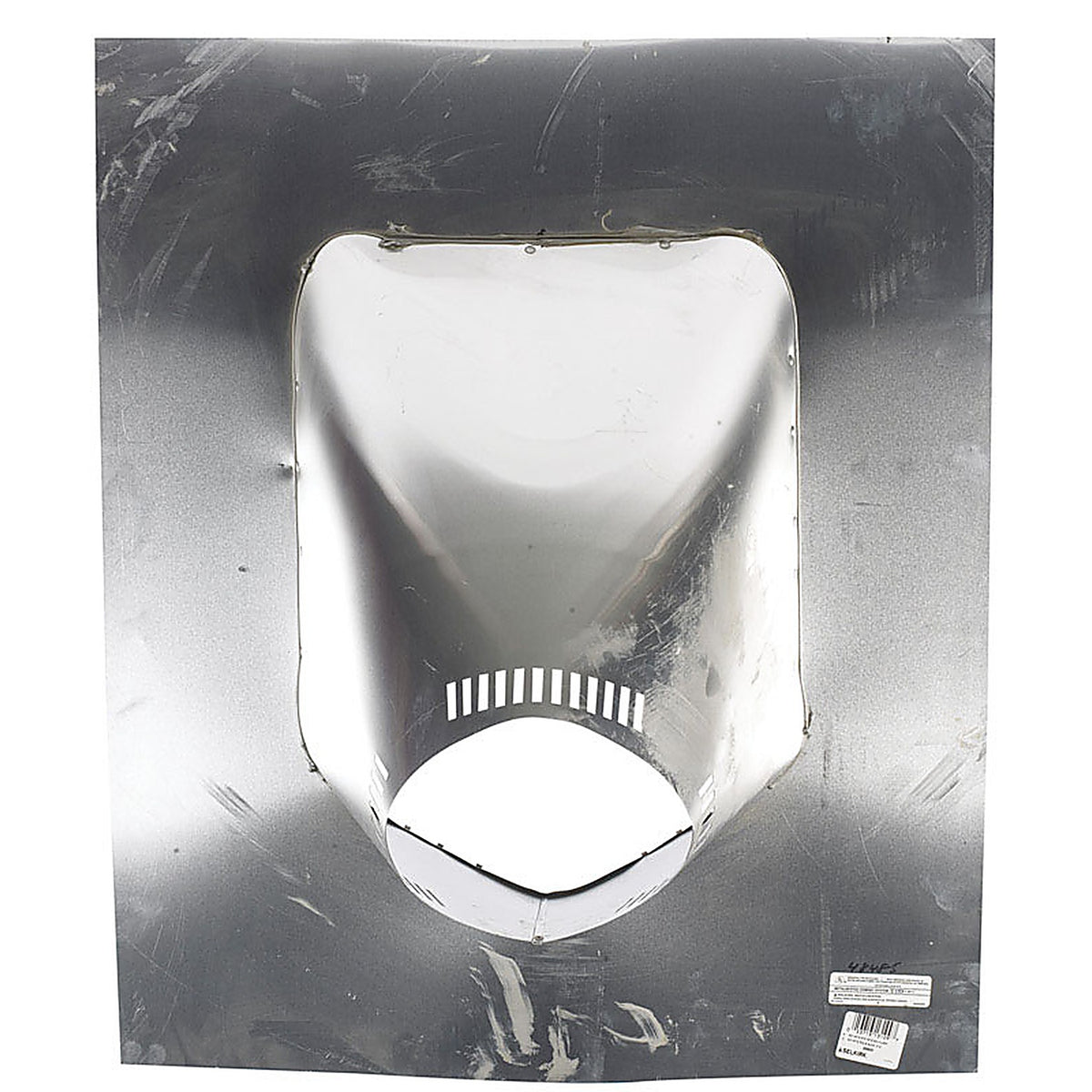 Selkirk - 206830 - 6 In. D Aluminum Adjustable Roof Flashing