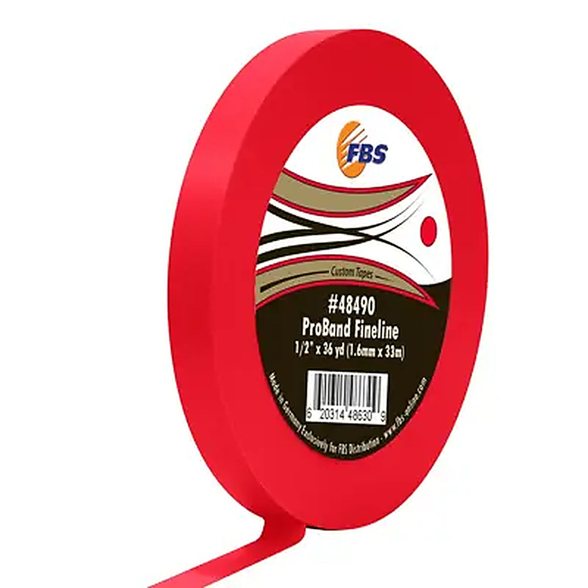 FBS 48490 LaRouge ProBand Fine Line Tape, 1/2IN x 60 yd