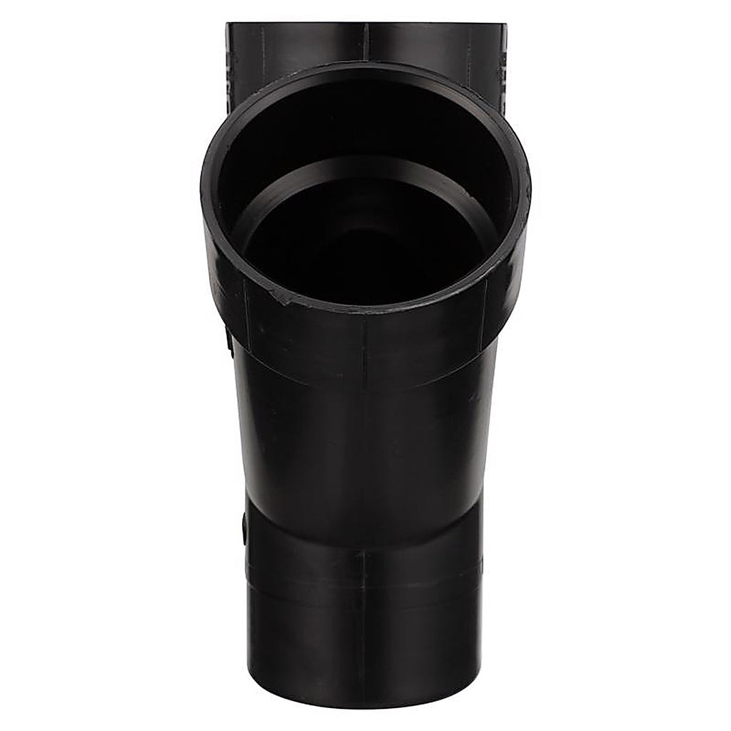 Charlotte Pipe ABS006021000HA 3 in. Spigot x 3 in. Dia. Hub ABS Street Wye