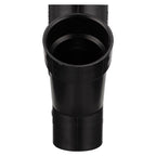 Charlotte Pipe ABS006021000HA 3 in. Spigot x 3 in. Dia. Hub ABS Street Wye