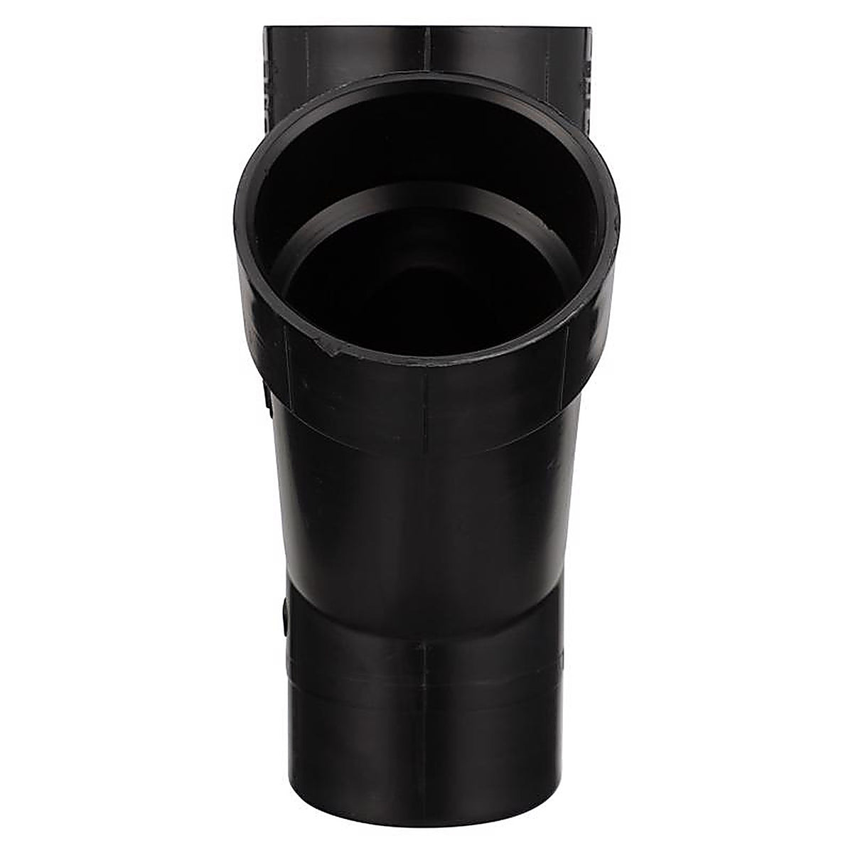 Charlotte Pipe ABS006021000HA 3 in. Spigot x 3 in. Dia. Hub ABS Street Wye