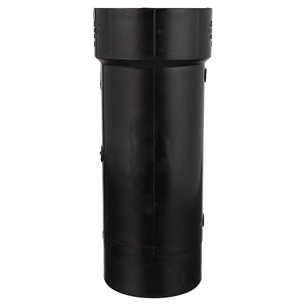 Charlotte Pipe ABS006021000HA 3 in. Spigot x 3 in. Dia. Hub ABS Street Wye