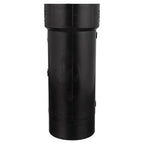 Charlotte Pipe ABS006021000HA 3 in. Spigot x 3 in. Dia. Hub ABS Street Wye