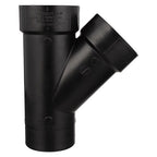 Charlotte Pipe ABS006021000HA 3 in. Spigot x 3 in. Dia. Hub ABS Street Wye