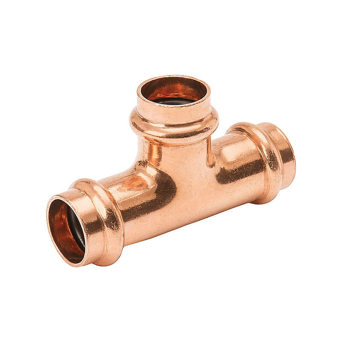 Nibco - 9098401PCU - Press System 3/4 In. Press X 3/4 In. D Press Copper Tee 1 Pack