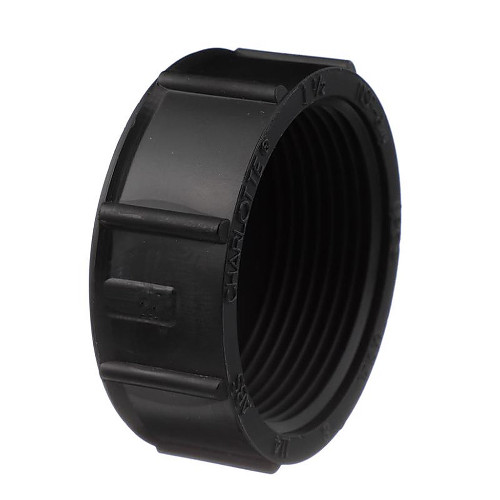 Charlotte Pipe ABS001140600 1-1/2 in. ABS Cap