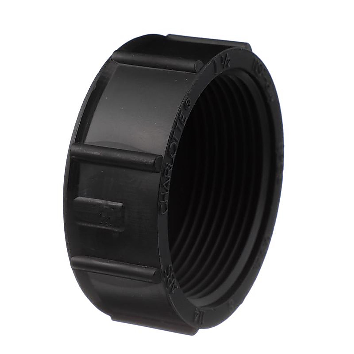 Charlotte Pipe ABS001140600 1-1/2 in. ABS Cap