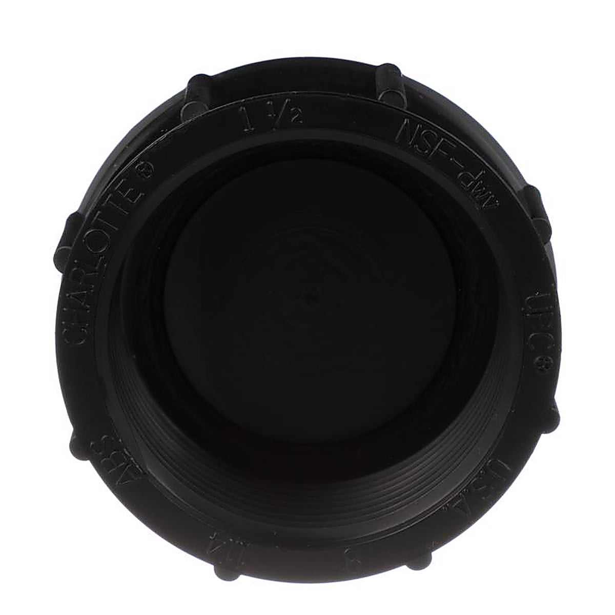 Charlotte Pipe ABS001140600 1-1/2 in. ABS Cap