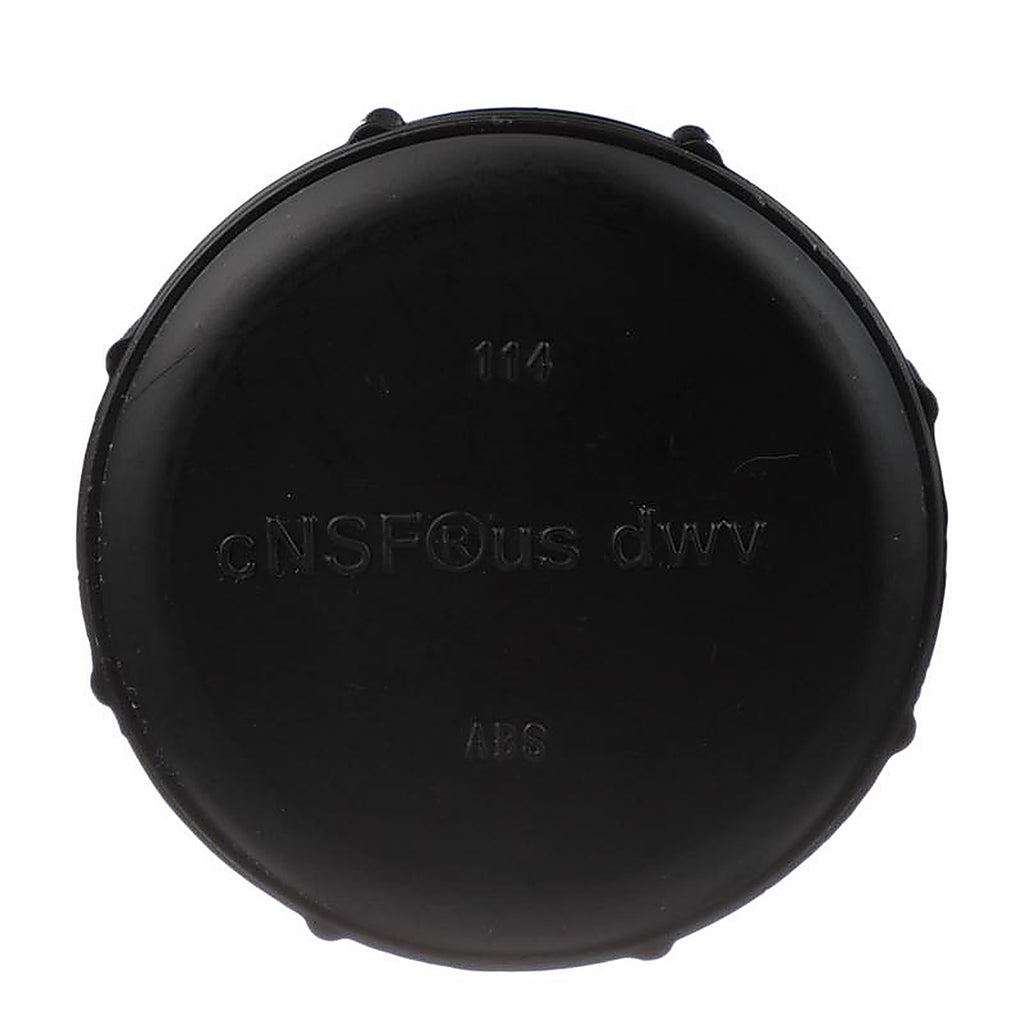 Charlotte Pipe ABS001140600 1-1/2 in. ABS Cap