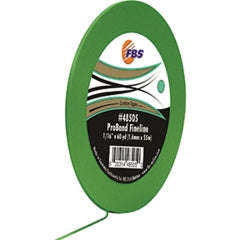 FBS 48505 ProBand Green Fine Line Tape, 1/16IN x 60yd