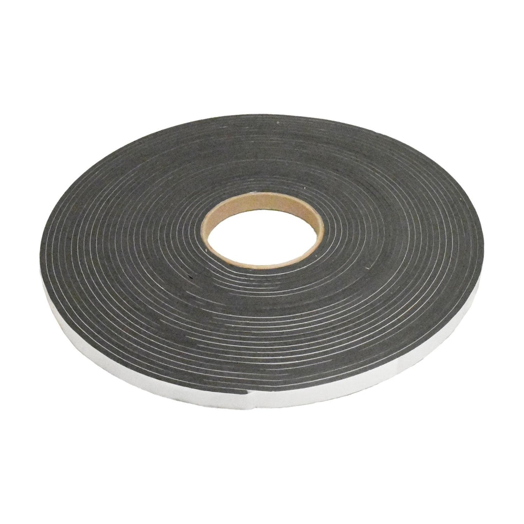 Auveco 4851 5/32in. X 1/2in. X 50 Feet Peel-Bak Neoprene Sponge Weather Stripping