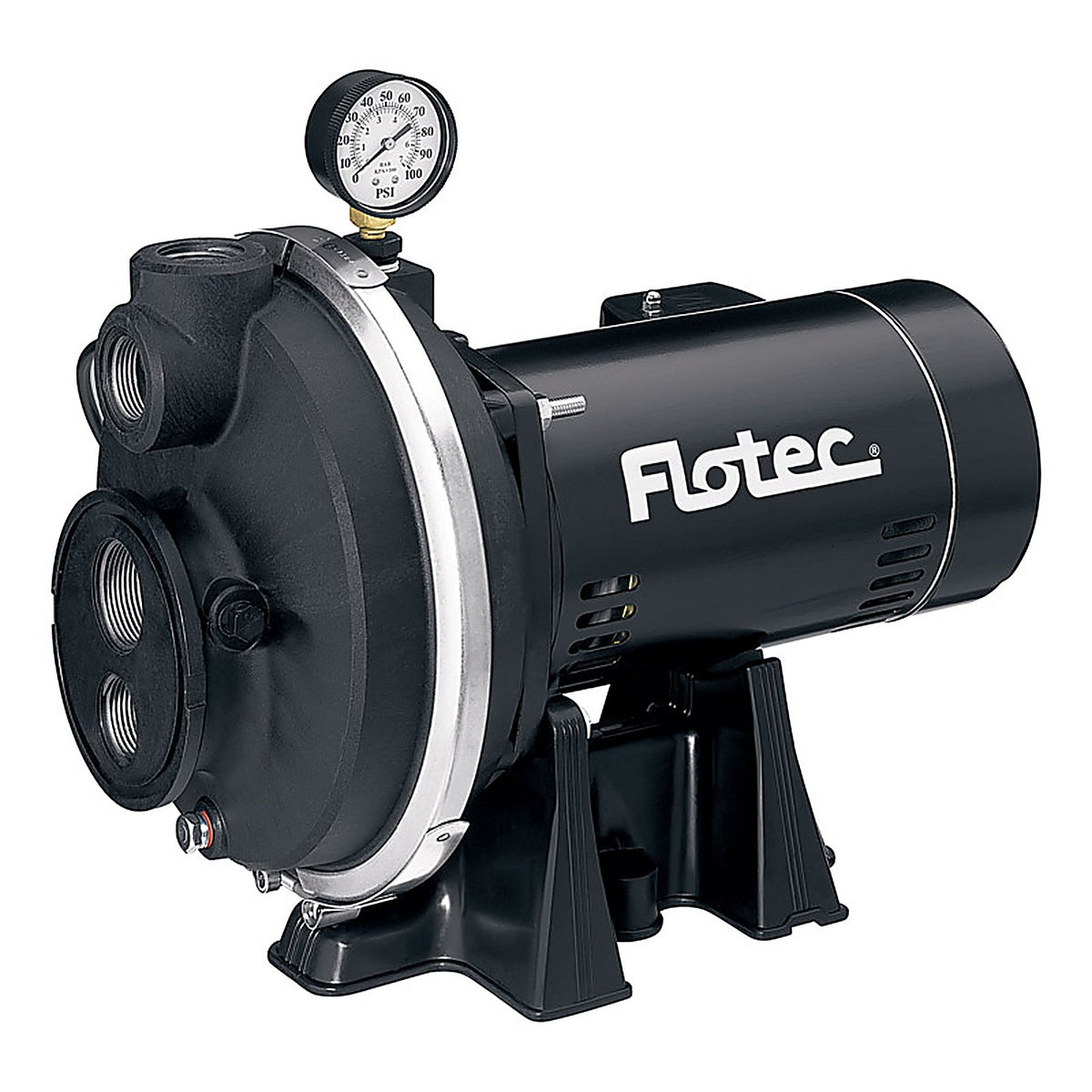 Flotec - FP4312-08 - 1/2 HP 540 GPH Thermoplastic Convertible Jet Well Pump