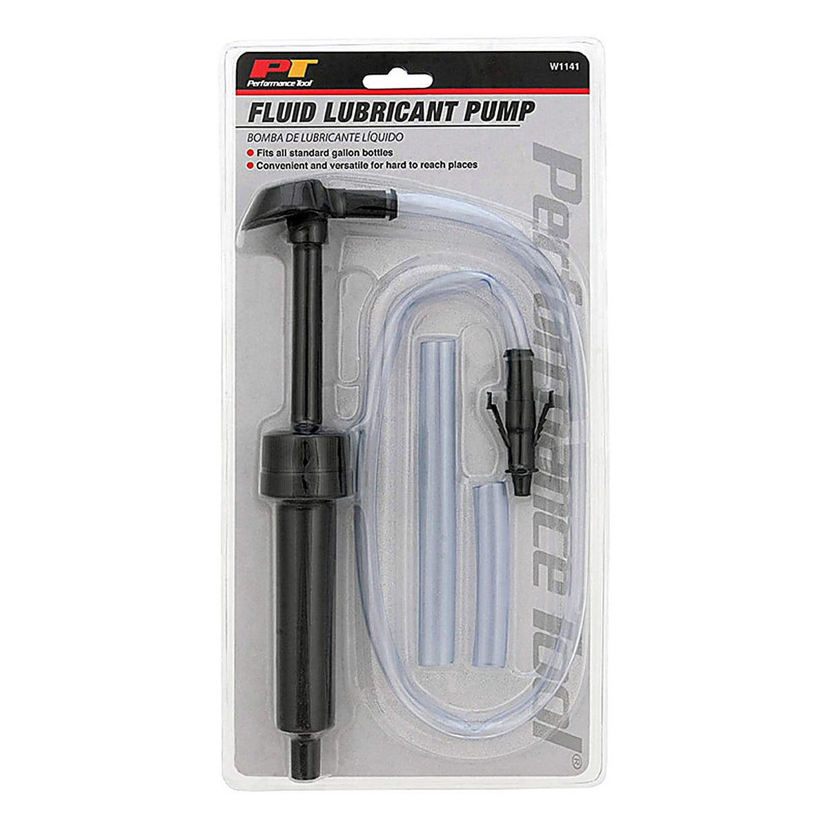 Performance Tool - W1141 - Wilmar Hand Operated Plastic 13.2 In. Fluid Transfer Pump