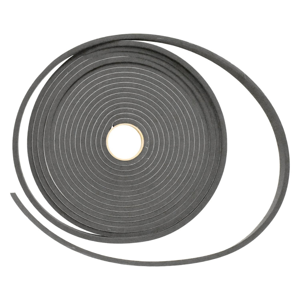 Auveco 4853 5/32in. X 1in. X 50 Feet Peel-Bak Neoprene Sponge Weather Stripping