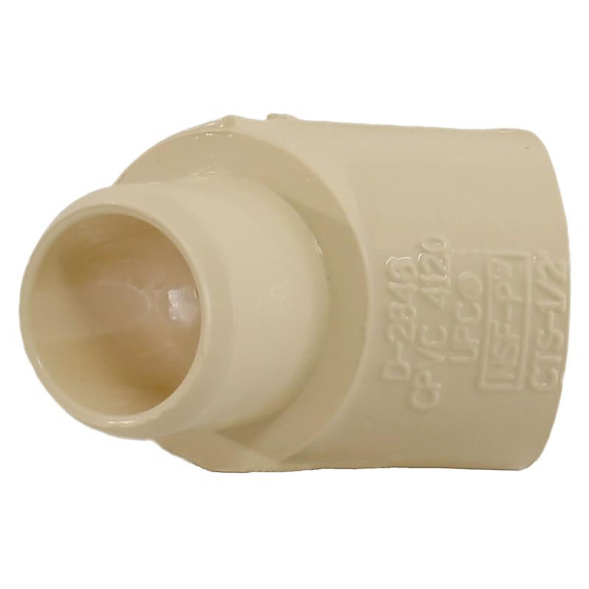 Charlotte Pipe - CTS023100600 - Flowguard 1/2 In. Slip X 1/2 In. D Spigot Cpvc Street Elbow
