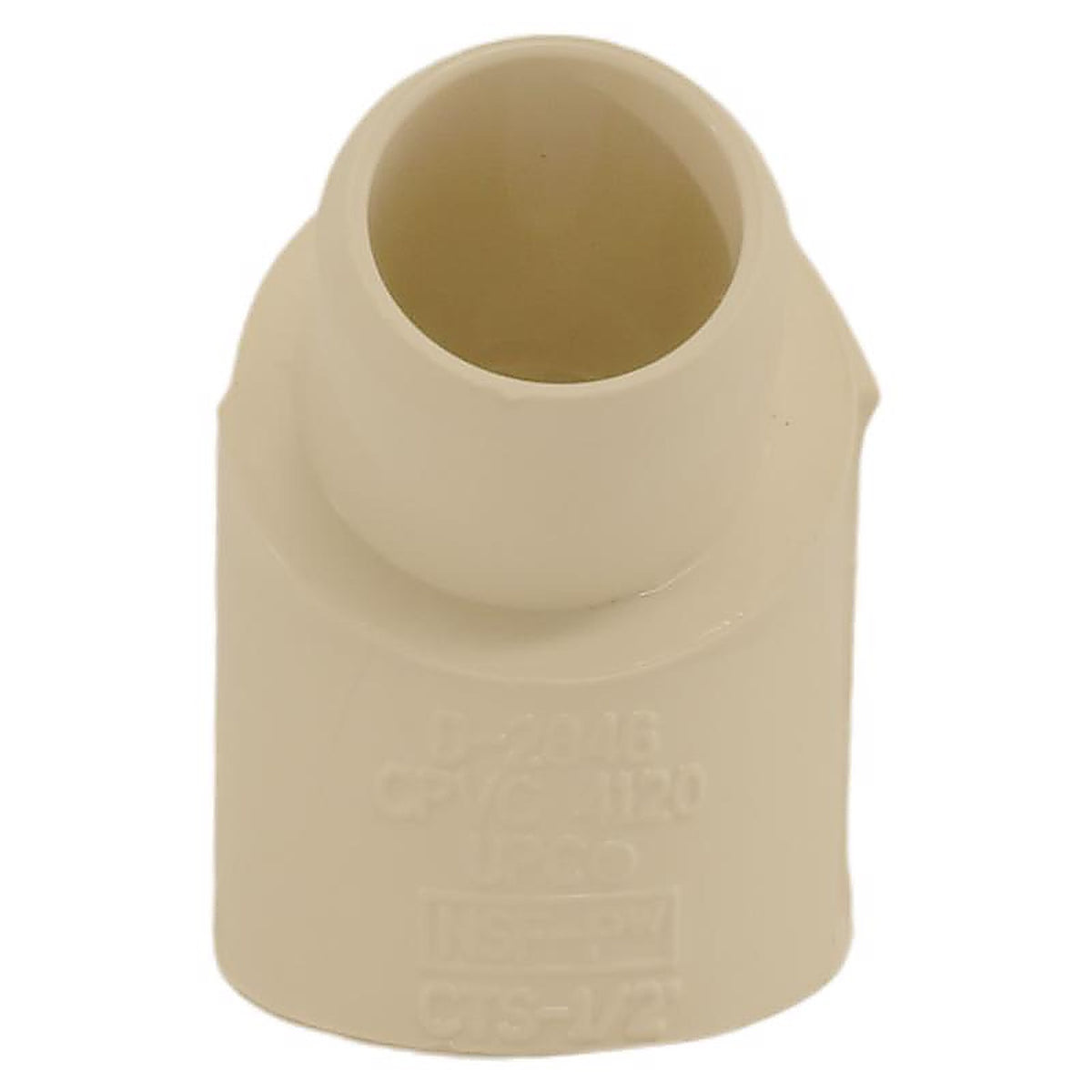 Charlotte Pipe - CTS023100600 - Flowguard 1/2 In. Slip X 1/2 In. D Spigot Cpvc Street Elbow