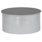 Imperial - GV0723 - 5 In. D Galvanized Steel Pipe End Cap