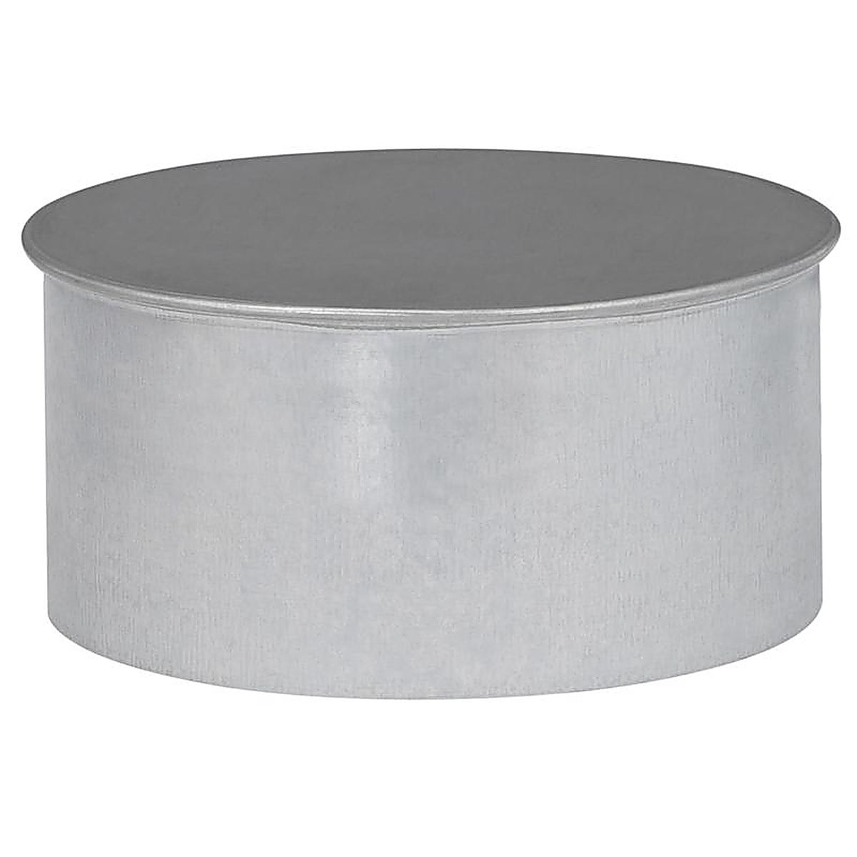 Imperial - GV0723 - 5 In. D Galvanized Steel Pipe End Cap