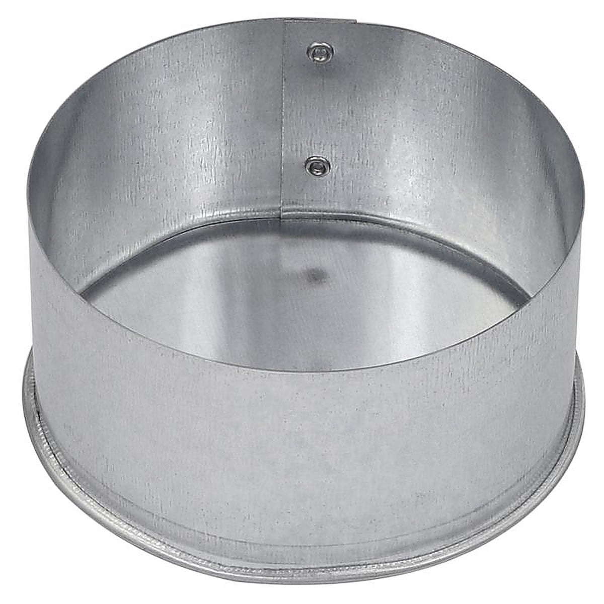 Imperial - GV0723 - 5 In. D Galvanized Steel Pipe End Cap
