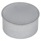 Imperial - GV0723 - 5 In. D Galvanized Steel Pipe End Cap