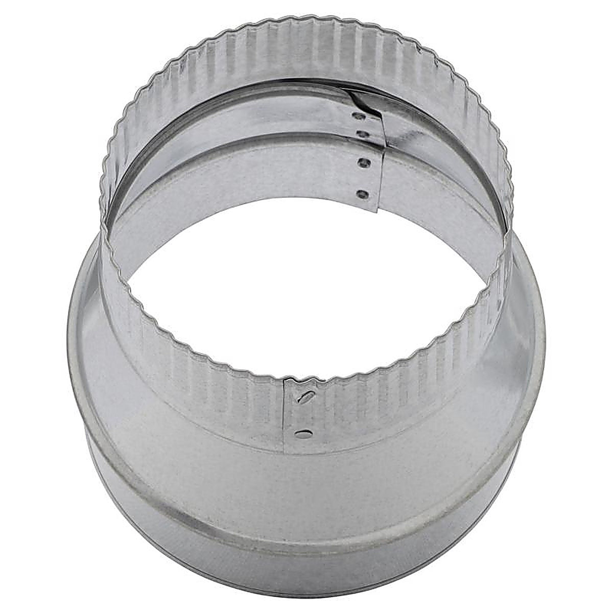 Imperial - GV1750 - 7 In. D X 5 In. D Galvanized Steel Furnace Pipe Reducer
