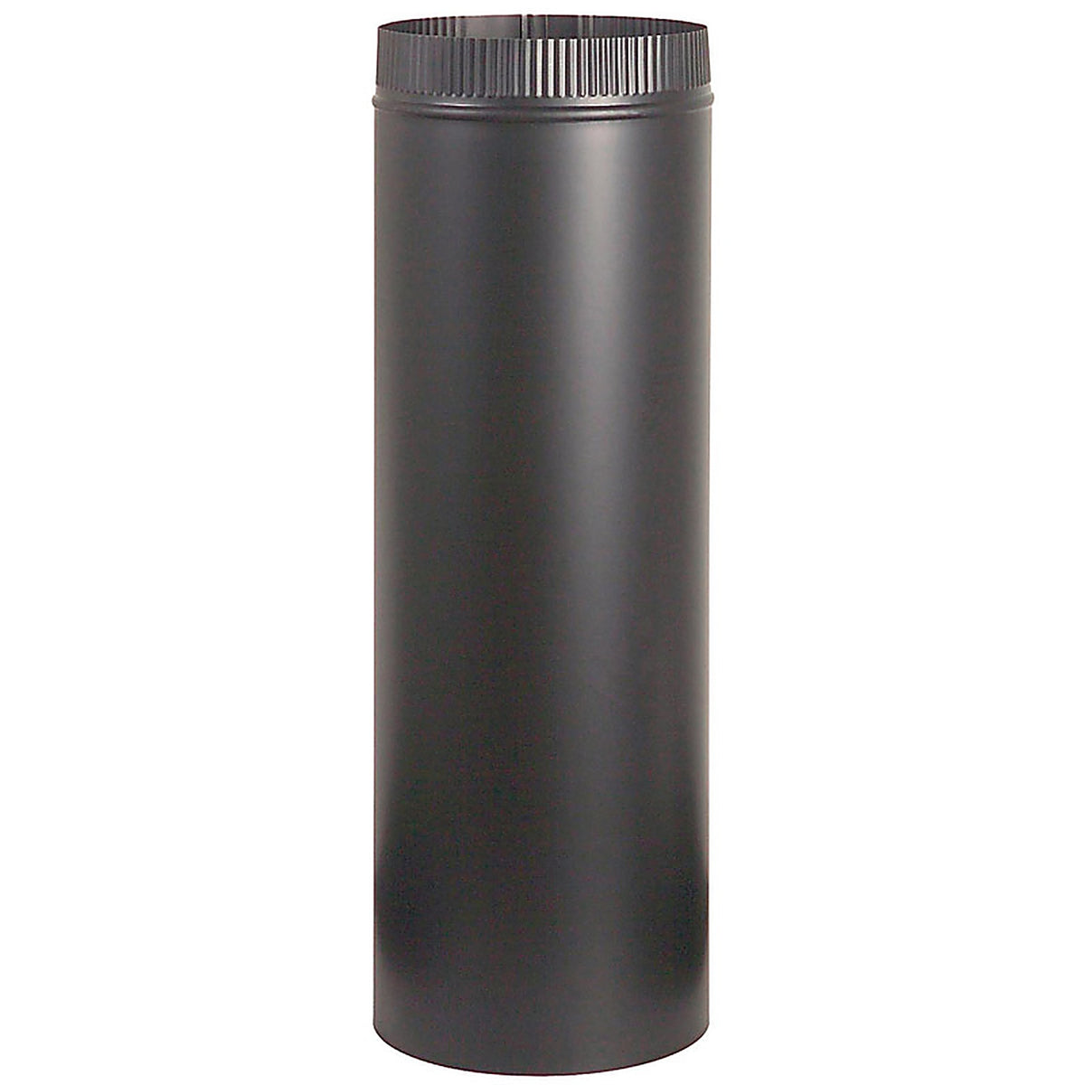 Imperial BM0112 7 in. D X 24 in. L Steel Stove Pipe