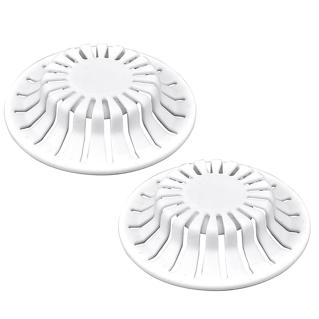 Danco - 10769 - 1-1/2 In. White Rubber Hair Snare Drain Cover