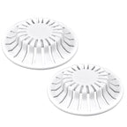 Danco - 10769 - 1-1/2 In. White Rubber Hair Snare Drain Cover
