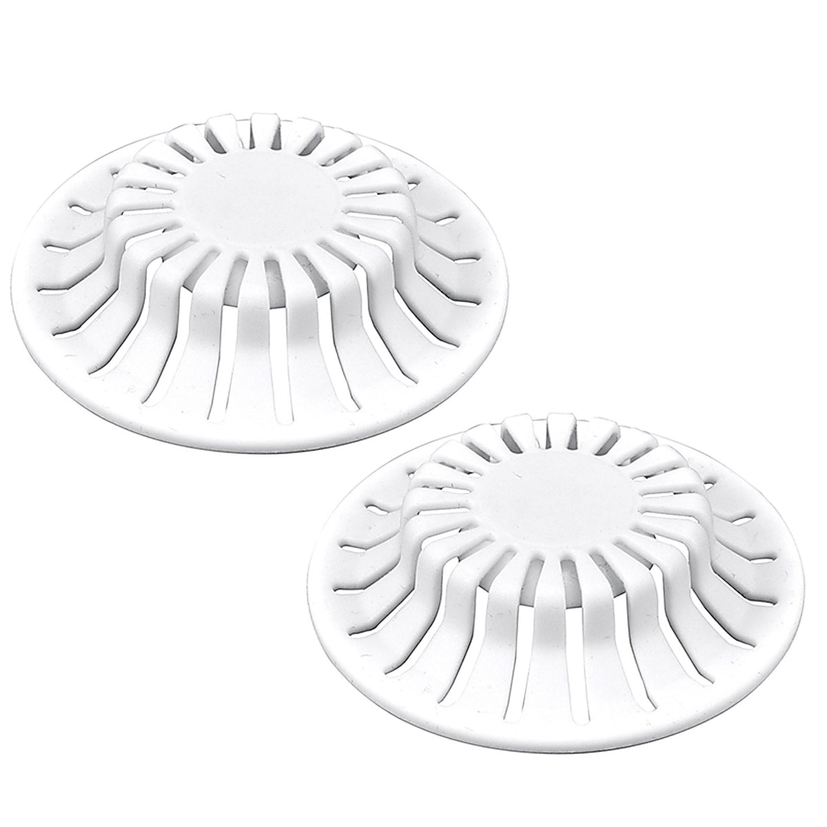 Danco - 10769 - 1-1/2 In. White Rubber Hair Snare Drain Cover