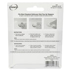 Danco - 10769 - 1-1/2 In. White Rubber Hair Snare Drain Cover
