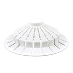 Danco - 10771 - 4 In. White Round Cast Ring/Strainer