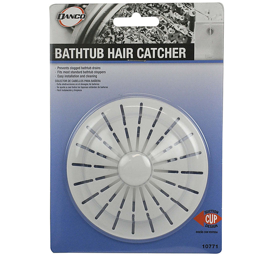 Danco - 10771 - 4 In. White Round Cast Ring/Strainer