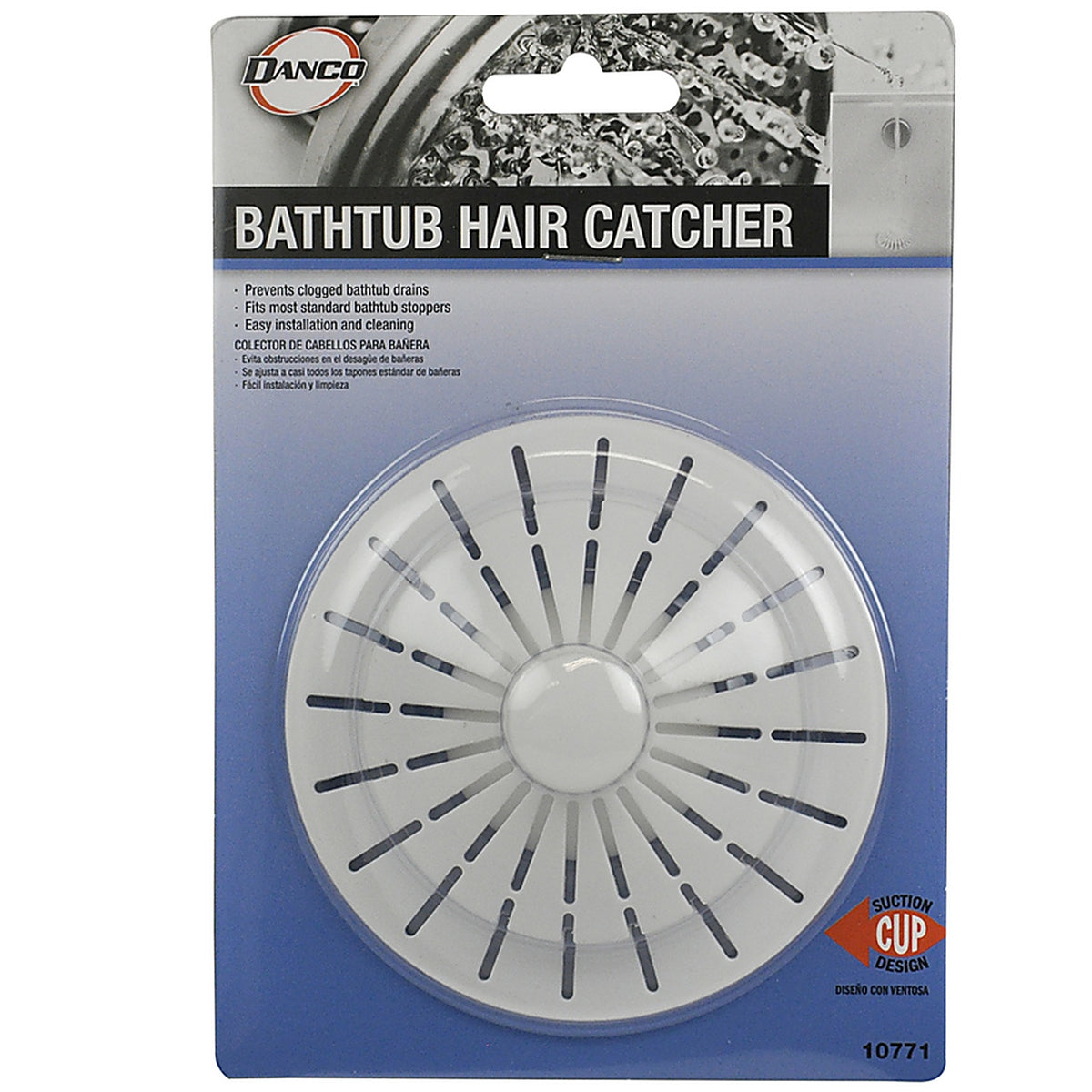 Danco - 10771 - 4 In. White Round Cast Ring/Strainer