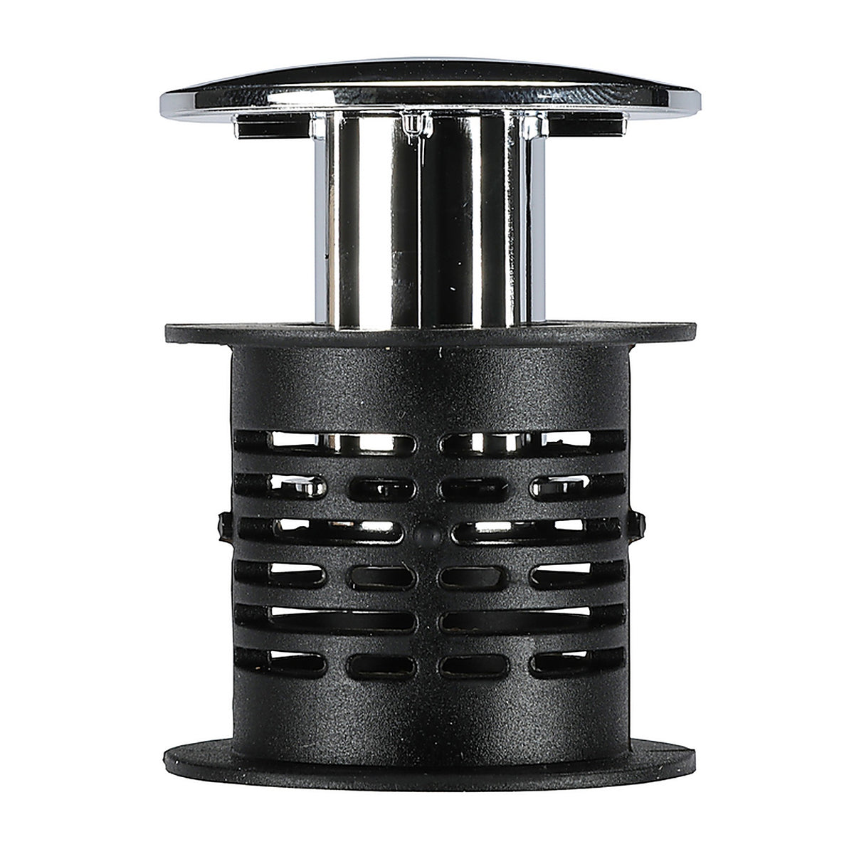 Danco - 10772 - 1-3/4 In. Chrome Rubber Drain Stopper