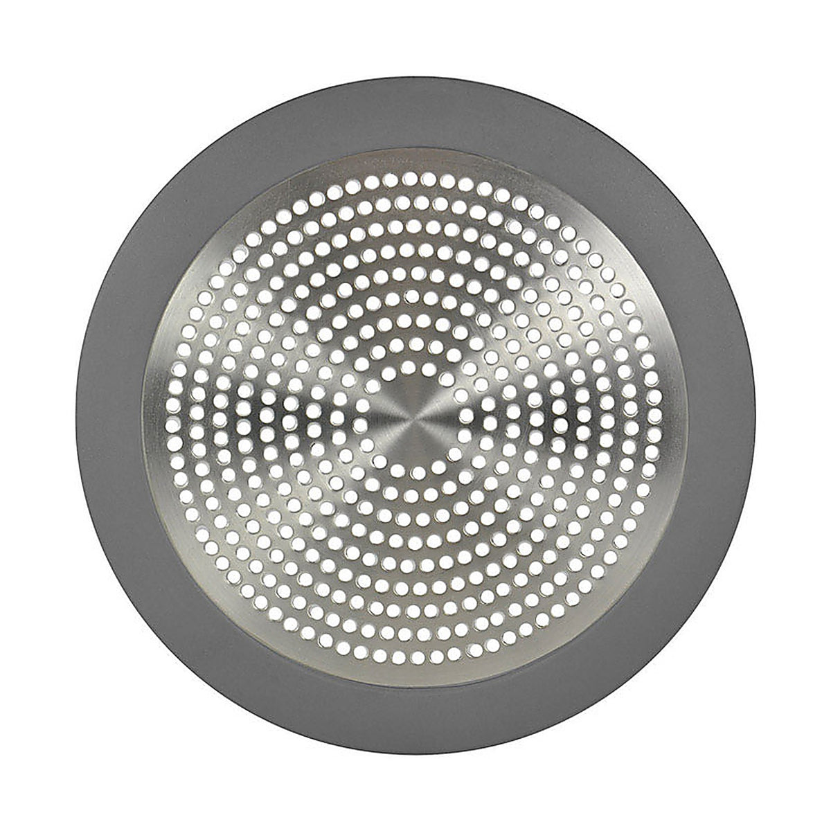 Danco - 10895 - 5-3/4 In. Brushed Nickel Stainless Steel Shower Drain Strainer