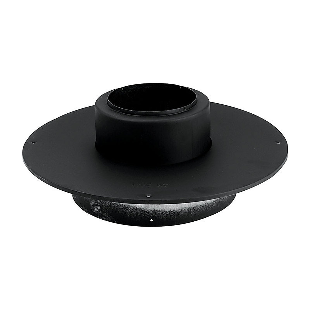 Selkirk - 208411 - 8 In. Stainless Steel Stove Pipe Ceiling Plate