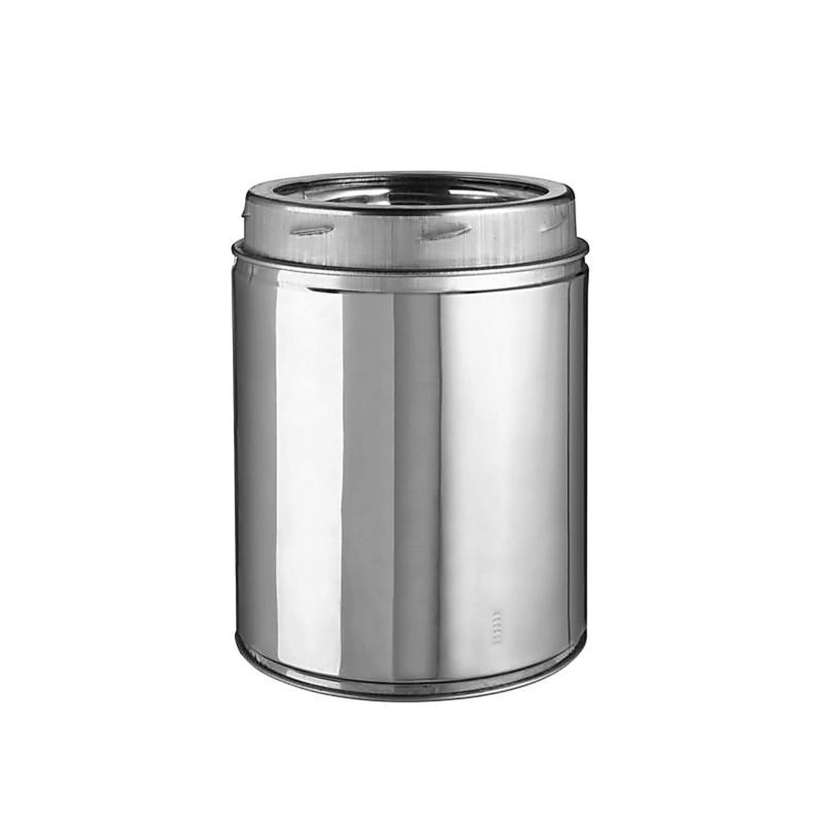 Selkirk - 206006 - Sure-Temp 6 In. D X 6 In. L Stainless Steel Chimney Pipe